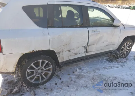 2016 Jeep Compass High Altitude Edition from USA, damaged, VIN 1C4NJDEB1GD797219